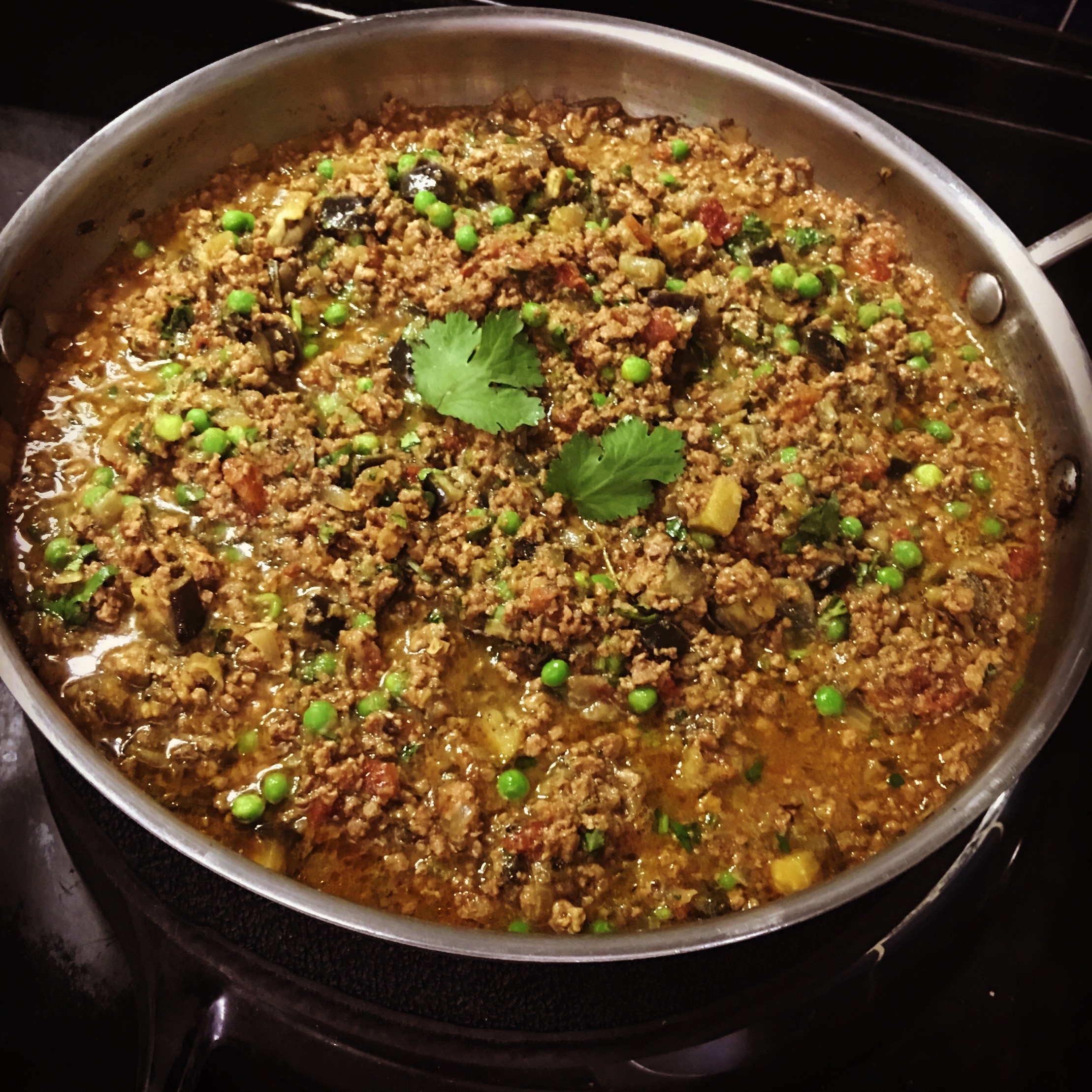 KeemaMataCurry