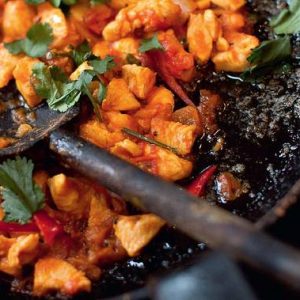 Garlic Naga Chicken – Hot