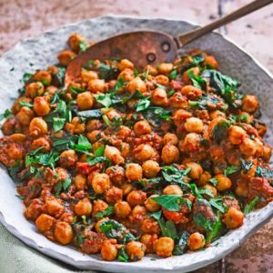 Chana Masala -Mild / Medium (V, VG)