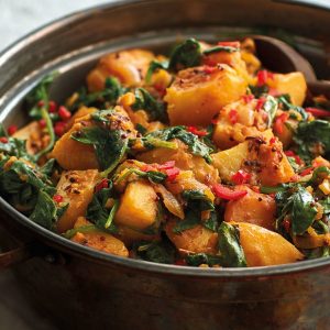 Saag Aloo (V, VG)